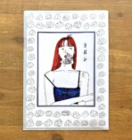 たなかみさき『日読み』出版記念原画展の画像