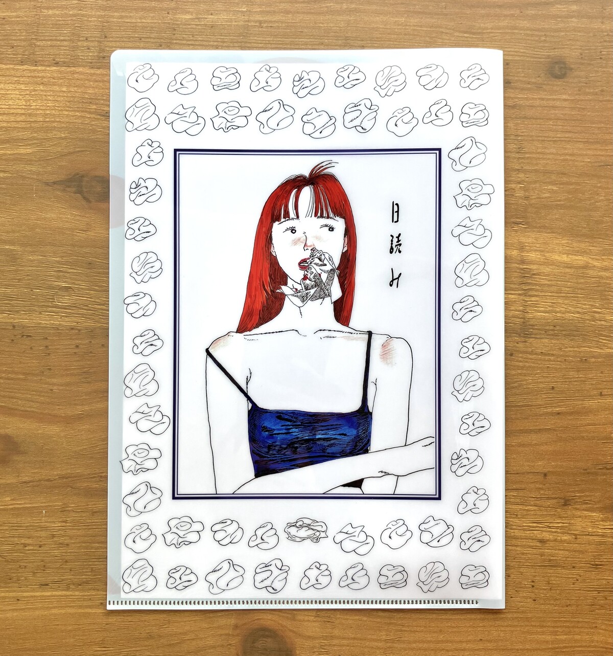 たなかみさき『日読み』出版記念原画展の画像