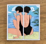 たなかみさき『日読み』出版記念原画展の画像