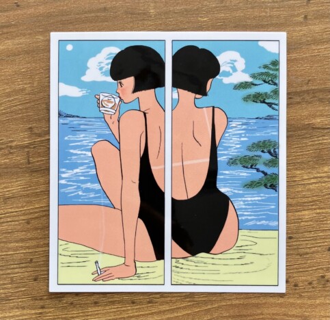 たなかみさき『日読み』出版記念原画展