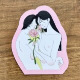 たなかみさき『日読み』出版記念原画展の画像