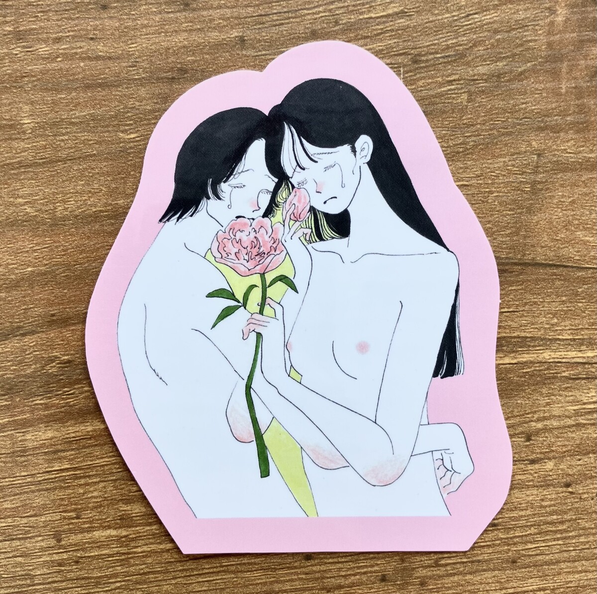 たなかみさき『日読み』出版記念原画展の画像