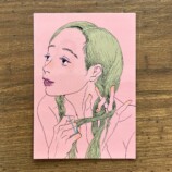 たなかみさき『日読み』出版記念原画展の画像