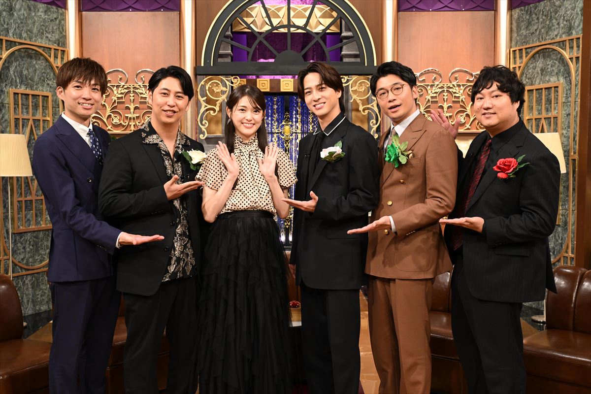 timelesz 寺西『トーク★ハンサム』出演