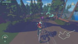 自転車ゲーム『Wheel World』で遊ぶの画像
