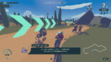 自転車ゲーム『Wheel World』で遊ぶの画像