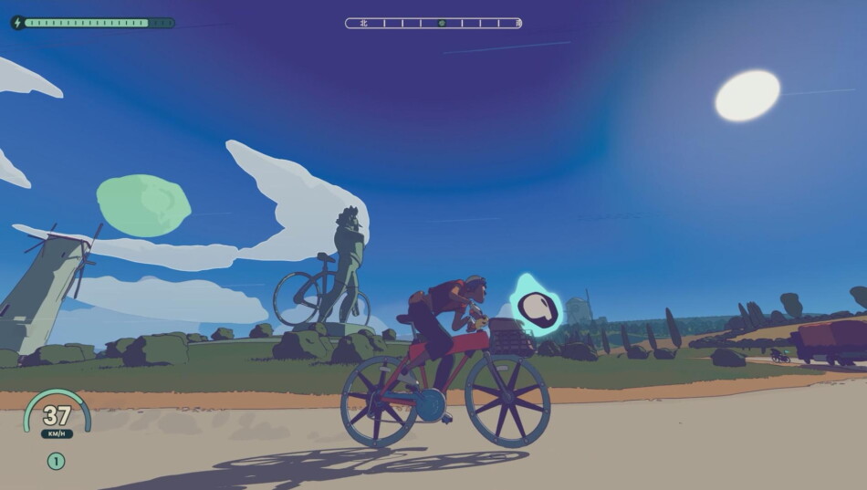 自転車ゲーム『Wheel World』で遊ぶ