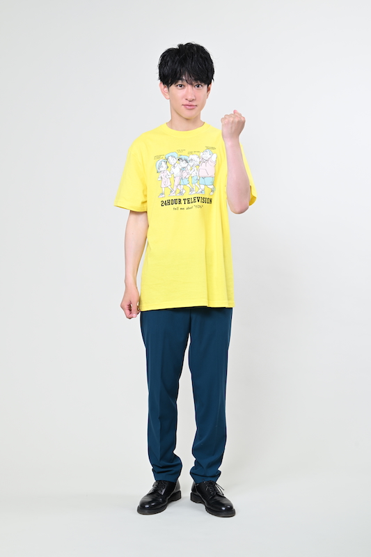 横山裕『24時間テレビ48』フォトスポットより