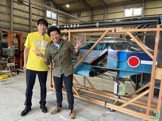 羽鳥慎一『24時間テレビ48』企画より