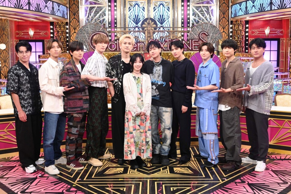 『Golden SixTONES』にTENBLANK登場