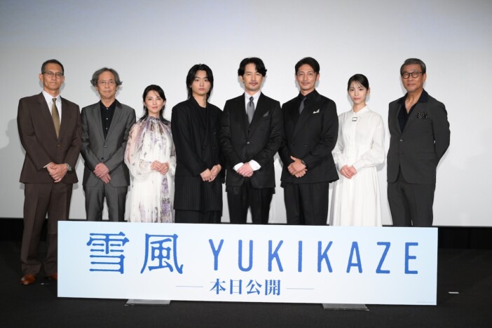 『雪風 YUKIKAZE』初日舞台挨拶レポート