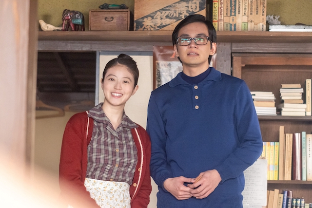 『あんぱん』第102話、登美子からの励ましの画像