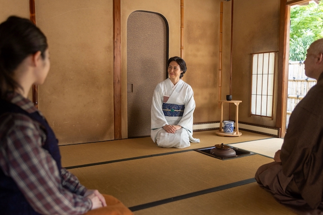 『あんぱん』第102話、登美子からの励ましの画像