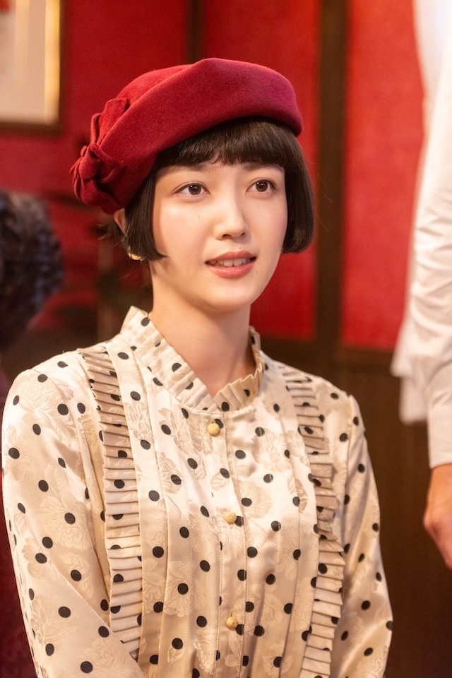 久保史緒里が『あんぱん』についに登場の画像