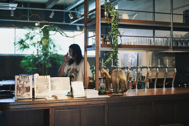 「本屋 × クラフトビール」の贅沢な時間の画像