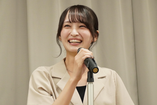 合宿イベント ALLYによる開会宣言