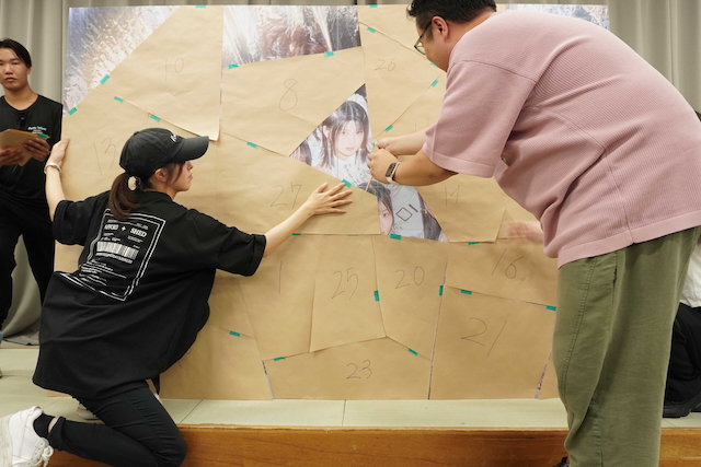 合宿イベント DAY1の様子