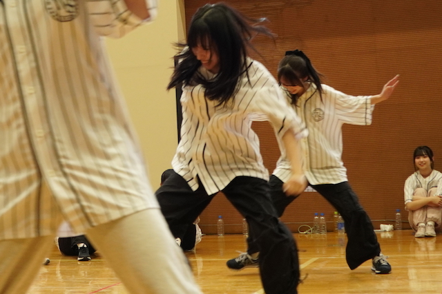 合宿イベント DAY2の様子