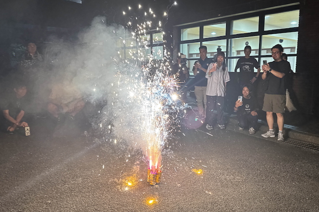 合宿イベント DAY2の様子