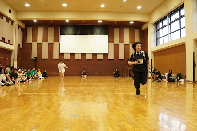 合宿イベント DAY2の様子