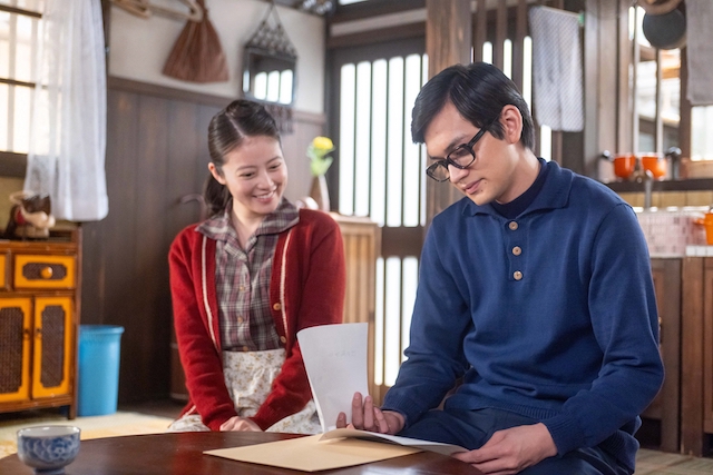 『あんぱん』第103話、『まんが教室』出演の画像