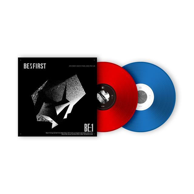 BE:FIRST『BE:1』アナログレコード