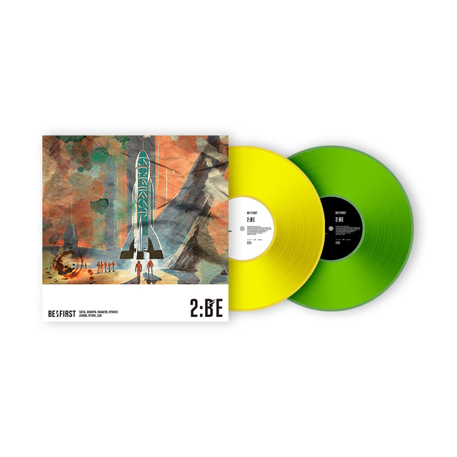 BE:FIRST『2:BE』アナログレコード