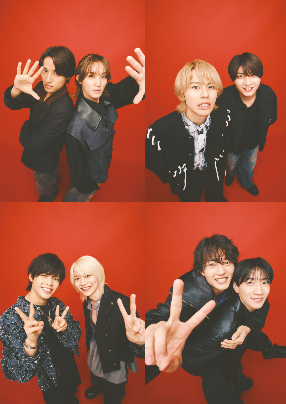 キンプリ髙橋海人『Eye-Ai』で金髪にの画像