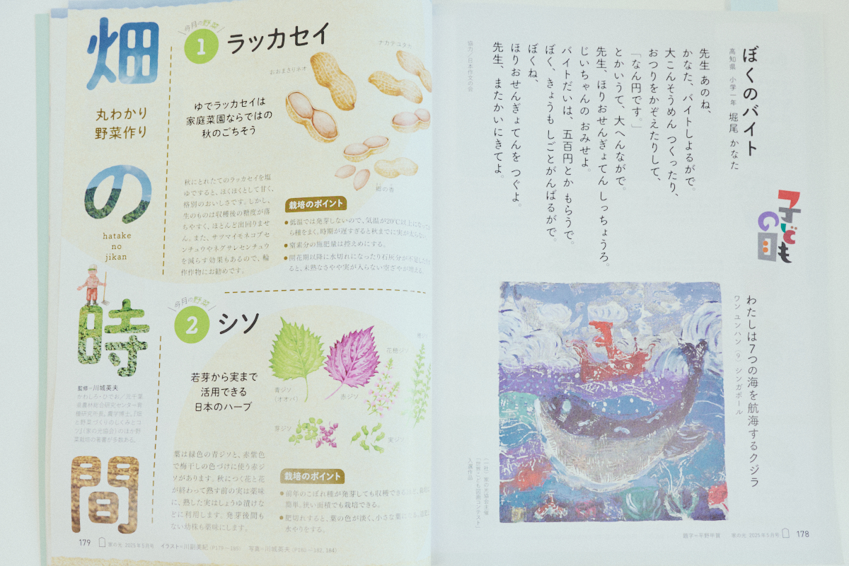 「家の光」100周年編集長に聞く協同の心の画像