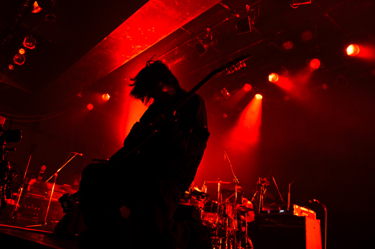 弌誠ライブ写真