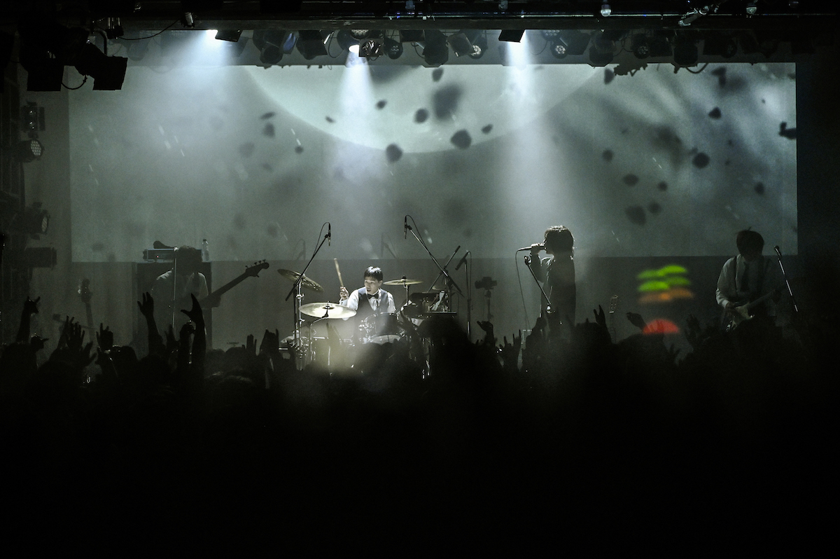 弌誠ライブ写真