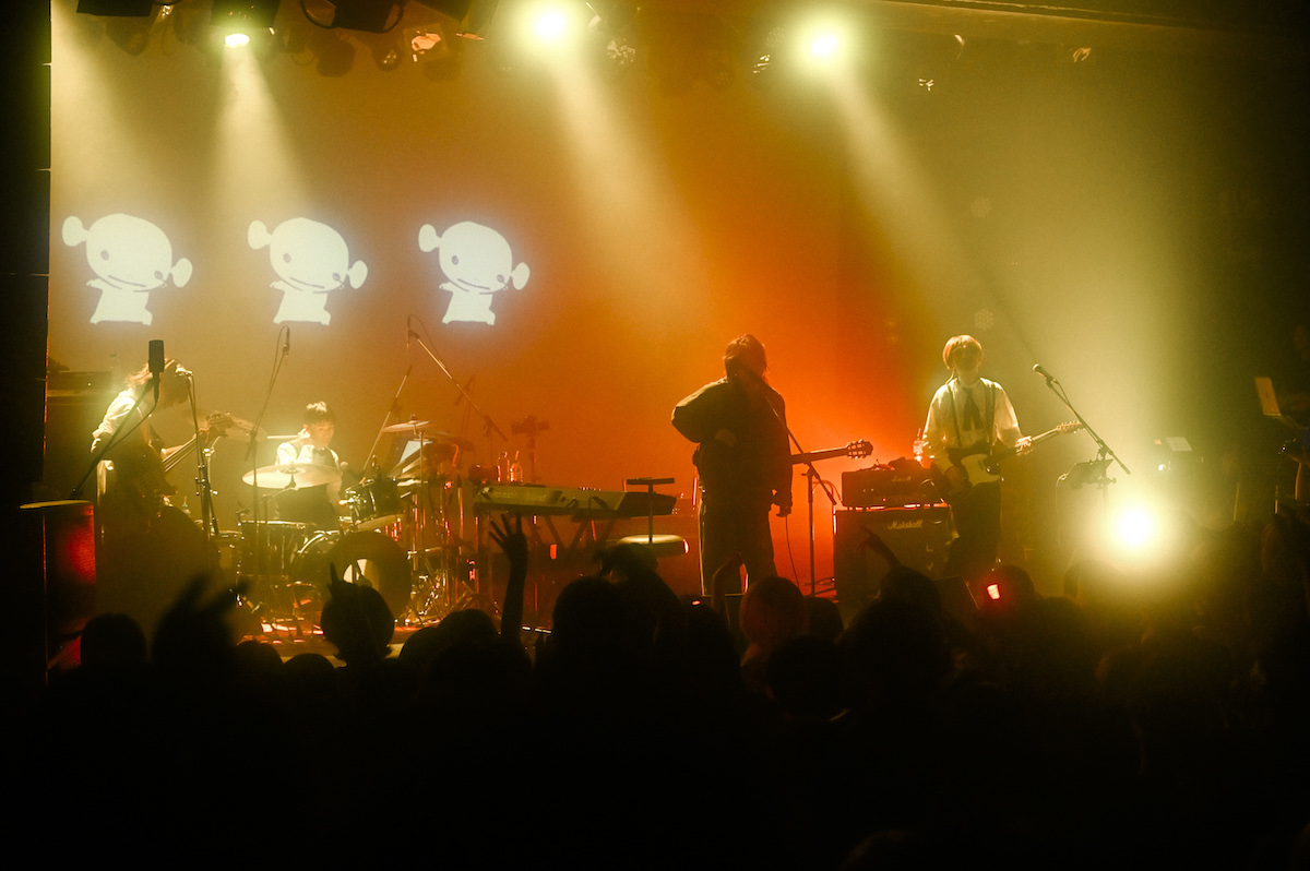 弌誠ライブ写真