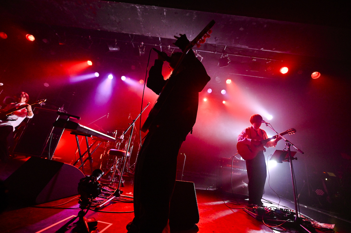 弌誠ライブ写真