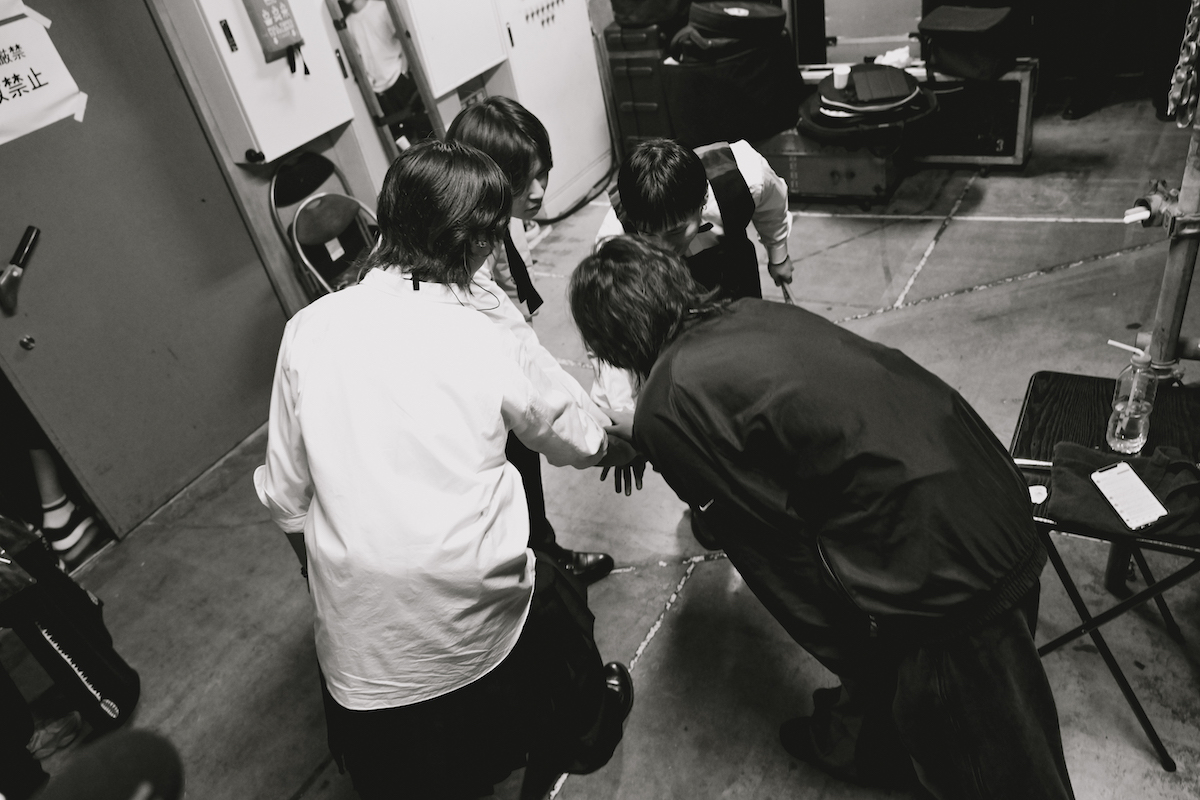 弌誠ライブ写真