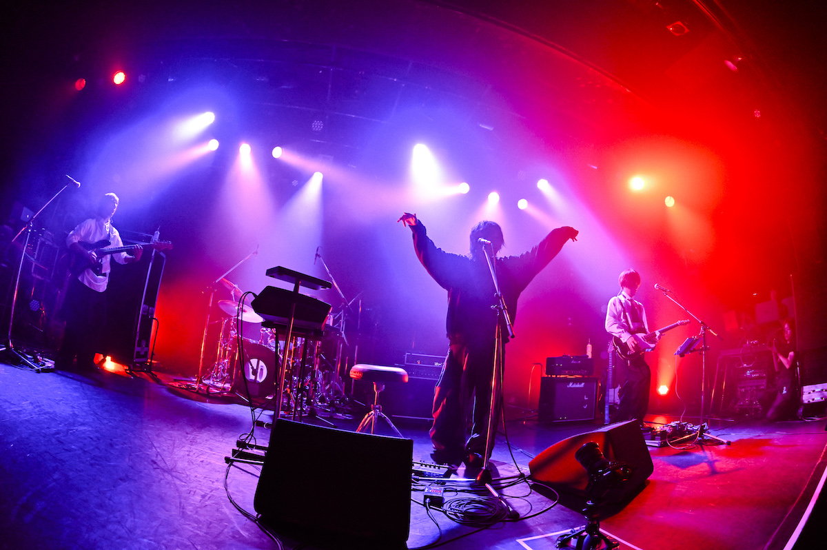 弌誠満員の初ワンマンライブレポ