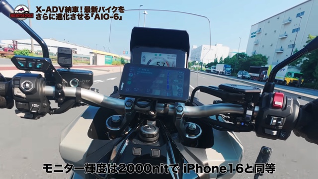 井戸田がカスタムしたホンダの『X-ADV』