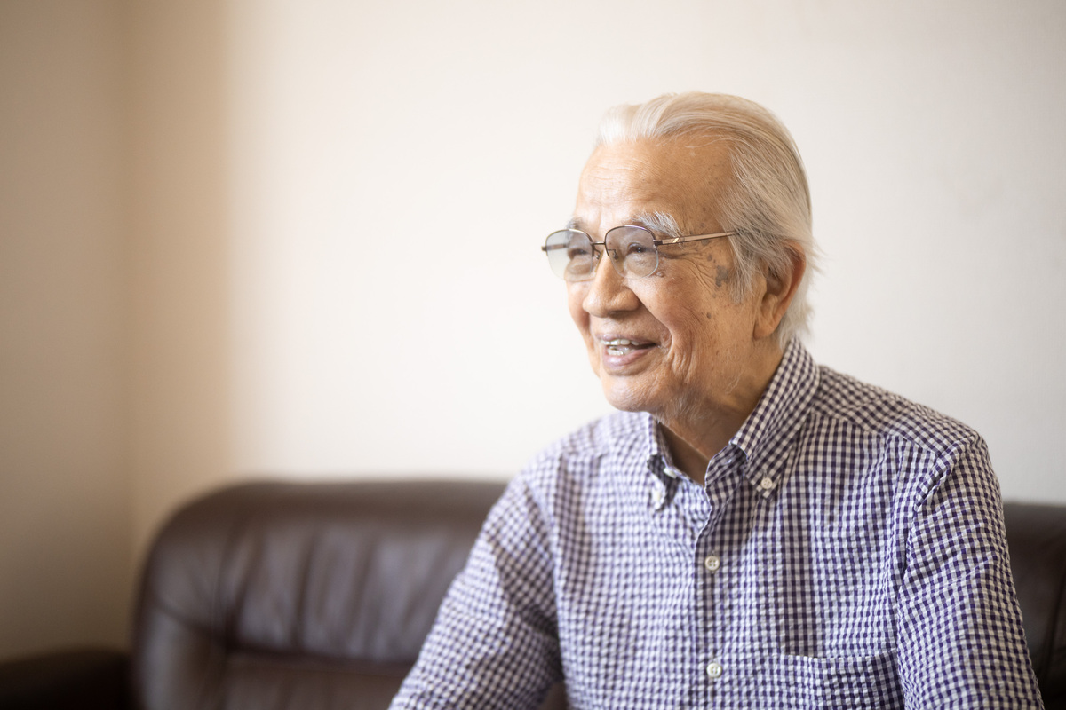 阿刀田高『90歳、男のひとり暮らし』の画像