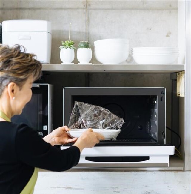 60代にこそおすすめ、レンチン料理レシピ本の画像