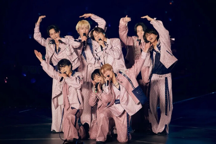 timelesz『女性セブン28号』でツアーレポ