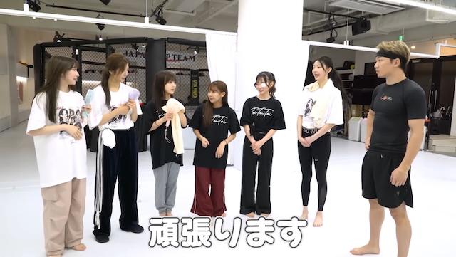 「朝倉未来さんにしごかれてゲ◯吐いた」より