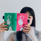 伊藤潤二のホラー漫画『富江』が手帳にの画像