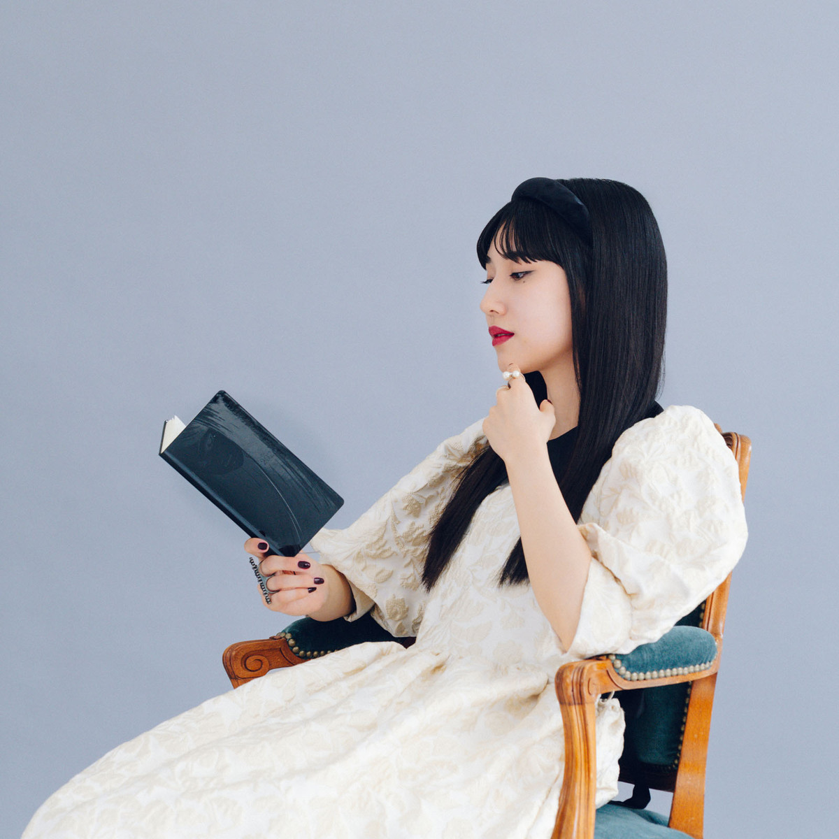 伊藤潤二のホラー漫画『富江』が手帳にの画像