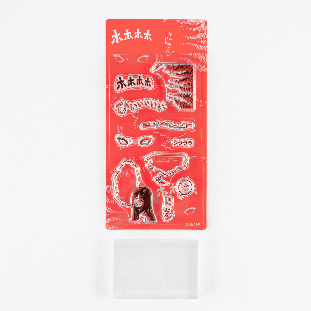 伊藤潤二のホラー漫画『富江』が手帳にの画像