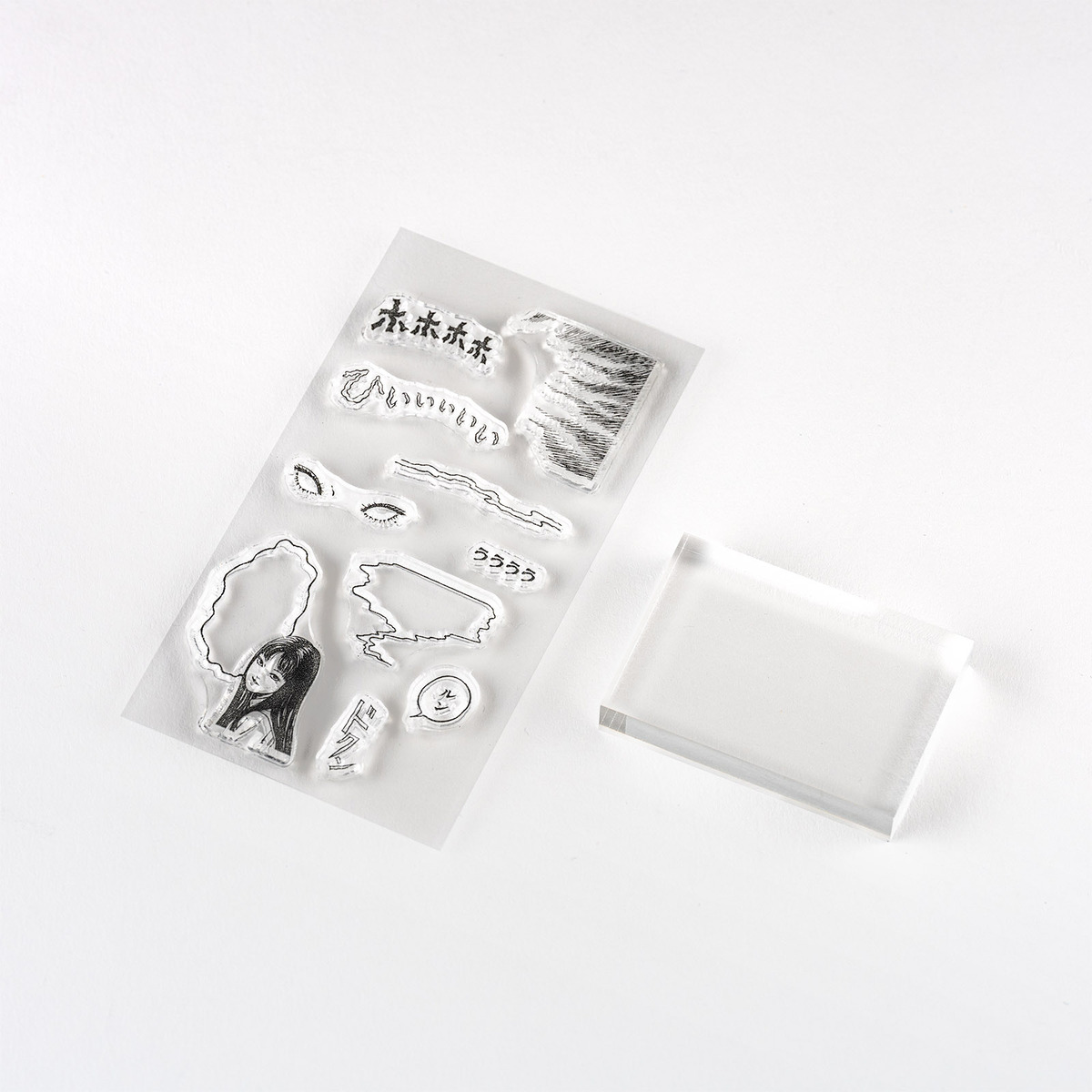 伊藤潤二のホラー漫画『富江』が手帳にの画像