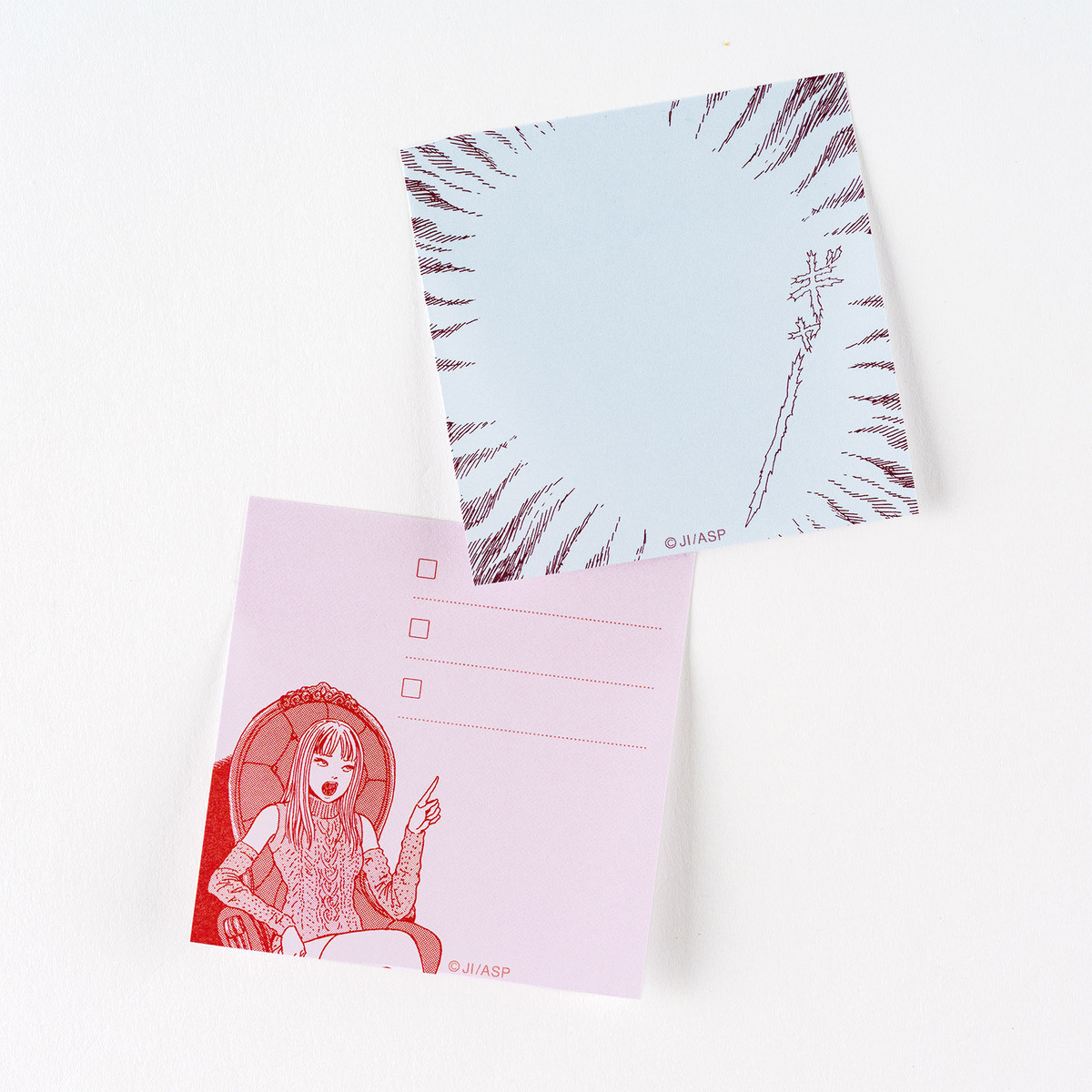 伊藤潤二のホラー漫画『富江』が手帳にの画像