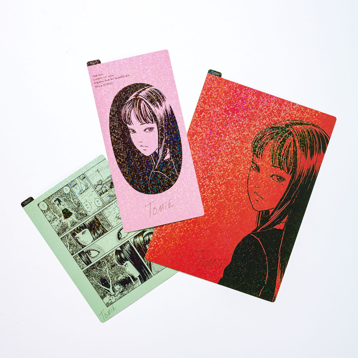 伊藤潤二のホラー漫画『富江』が手帳にの画像