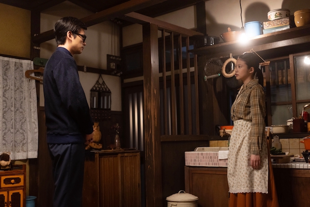 『あんぱん』第104話、声を荒らげる嵩の画像