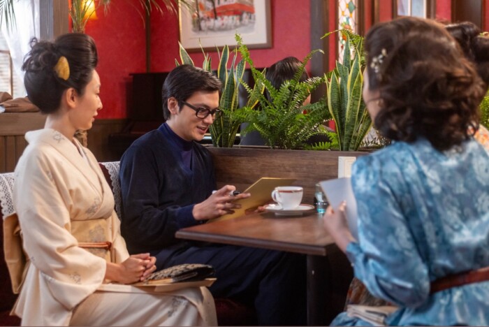 『あんぱん』第104話、声を荒らげる嵩