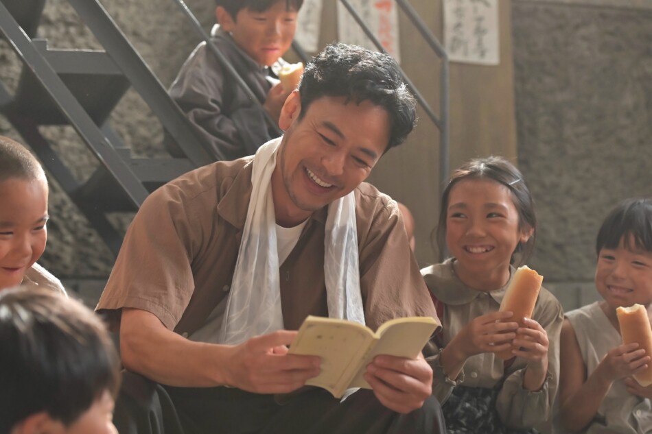 妻夫木聡、『あんぱん』北村匠海との再会語る