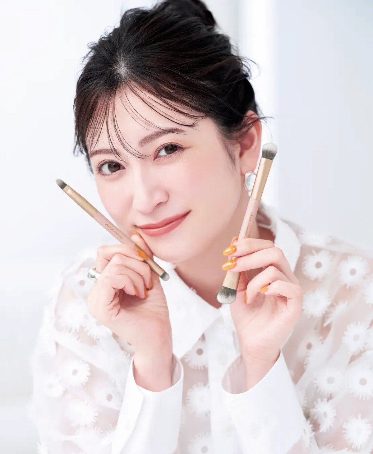 『美的』吉田朱里監修のメイクブラシ付録の画像